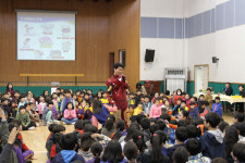 진주경찰, 이색 학교폭력 예방교육