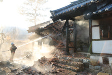 문화재자료 산청 대포서원 불