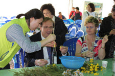 약초 체험행사 준비 박차