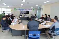마산소방서, 소방관리업체 간담회