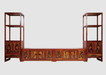 진주 전통목공예 작품 서울 간다