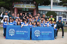 NC선수와 야구선수 꿈 키워요