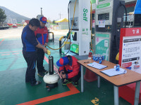 내 차 기름 직접 체크 하세요