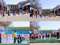 삼동초, 물건노인회관 위문공연 펼쳐