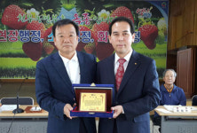 딸기생산 농가 양질 전기 공급시설 보강