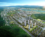 베일 벗는 양산신도시 마지막 EG the1