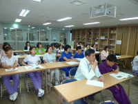 김해지역 요양병원 심화교육 호응