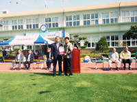 거창교육청, 임기특 씨 감사패