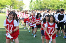 진영중, 독도사랑! 나라사랑! 체육대회개최