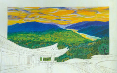 진주 서양화 작가 한자리에
