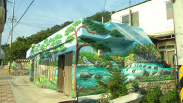 산청 삼장면, 벽화마을 조성