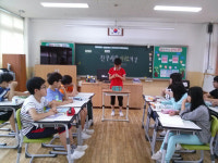 고성 상리초, 마니또의 날 운영
