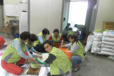 진해 덕산동 자원봉사회, 밑반찬 전달