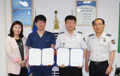 마산 라온치과ㆍ동부경찰서 협약