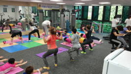 군민 함께 모여 건강 다져요