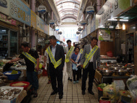 고성군, 전통시장 안전관리 협의체 간담회