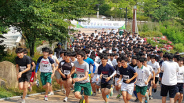 숲길 달리며 끈기 배웠죠