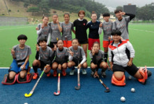 김해여중,  같은 꿈을 꾸는 선후배 간 만남