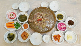 밀양 산장 오리 흑숙, 유황 오리 고기 맛 즐기며 건강도 챙겨요