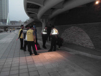 오동동 120기동대, 합동 야간 순찰
