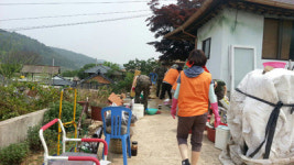 산청 신안면, 독거노인 환경 개선