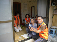 진해 자은동 건강위원회, 소화기 전달