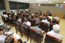 고성교육발전위, 임시총회 개최