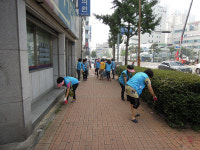 창원 양덕1동 환경봉사대 등 대청소
