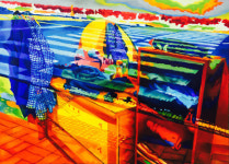 숲 갤러리, 첫 청년작가전