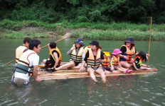 뗏목 타고 감자 캐고 시원한 추억여행