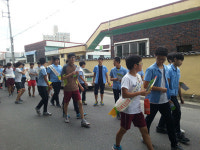 밀양시 보건소ㆍ밀양중, 금연캠페인