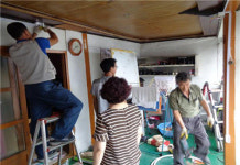 창원 평화이엔지(주), 재능기부 봉사