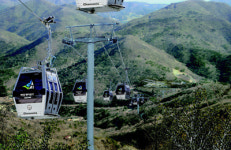 거제 학동케이블카 본격 착공