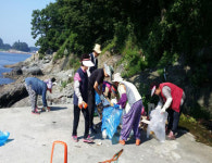 진해구 웅천동, 해안변 환경정비