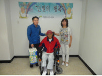김해진영휴먼시아, 만원 행복 기부행사