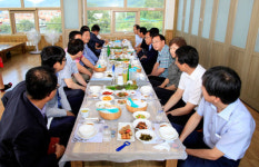 창원 진해구, 경제인과 간담회