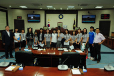 창녕군의회, 진로체험 프로그램