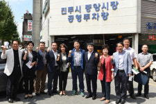 중앙시장 공영주차장 우수사례 청취