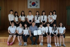 산청중, UCC 공모전 우수상