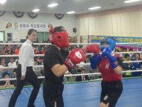 양산광명복싱클럽 우승