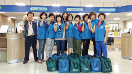 마산 구암2동 복지패밀리, 나눔 활동