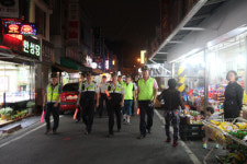 마산동부서, 명절 특별치안활동 전개