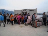 남해 왕지마을, 깨끗한 해안 만들기