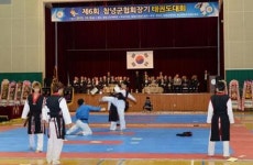 창녕서 펼친 태권도 진수