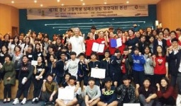 경남간호고교 심폐소생팀 경연 우수상 영예