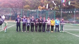 마산회원구 합성2동, 족구장 개장식