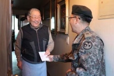 39사단 부사관단, 참전용사 위문