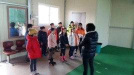 일동초, 겨울방학 드림 골프 캠프