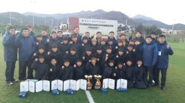 양산초, 양산시장배 축구부 우승