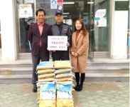 면민들 도움 어려운 이웃에 갚아요